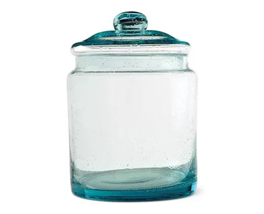 Crofton Sea Glass Canister Large