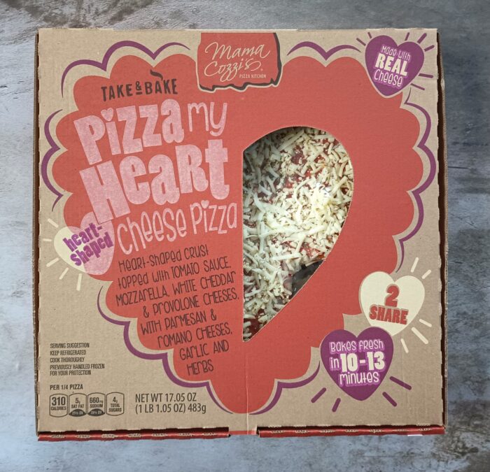 Mama Cozzi's Take & Bake Pizza My Heart Heart-Shaped Cheese Pizza