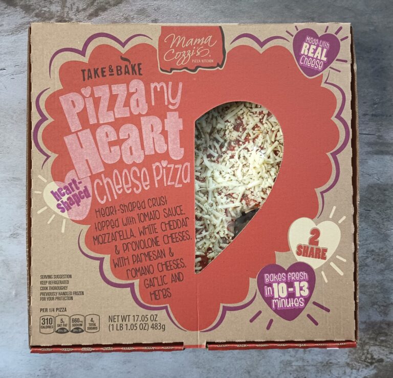 Mama Cozzi's Take & Bake Pizza My Heart Heart-Shaped Cheese Pizza