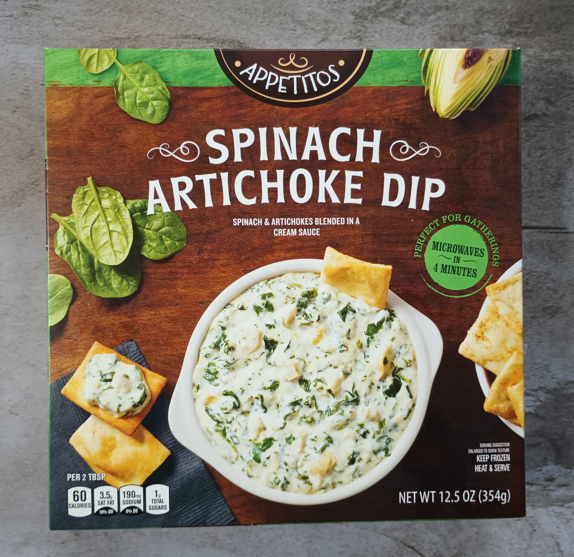 Appetitos Spinach & Artichoke Dip
