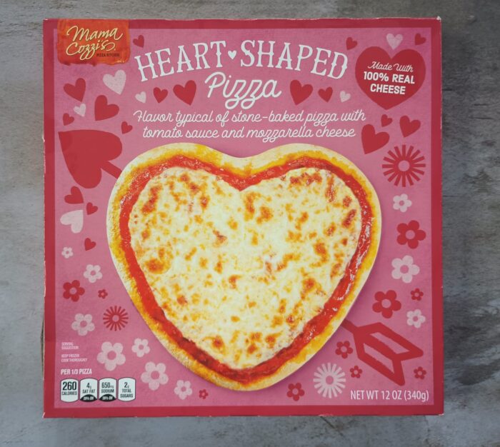 Mama Cozzi's Heart Shaped Pizza