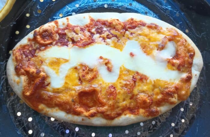 Mama Cozzi's Football Shaped Pizza
