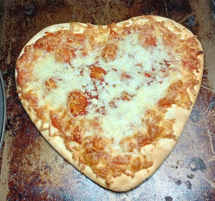 Mama Cozzi's Heart Shaped Pizza