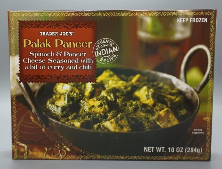 Trader Joe's Palak Paneer