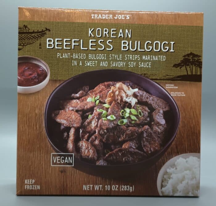 Trader Joe's Korean Beefless Bulgogi