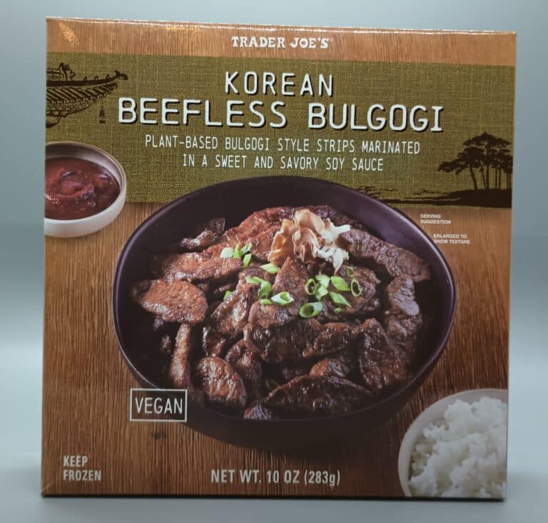 Trader Joe's Korean Beefless Bulgogi