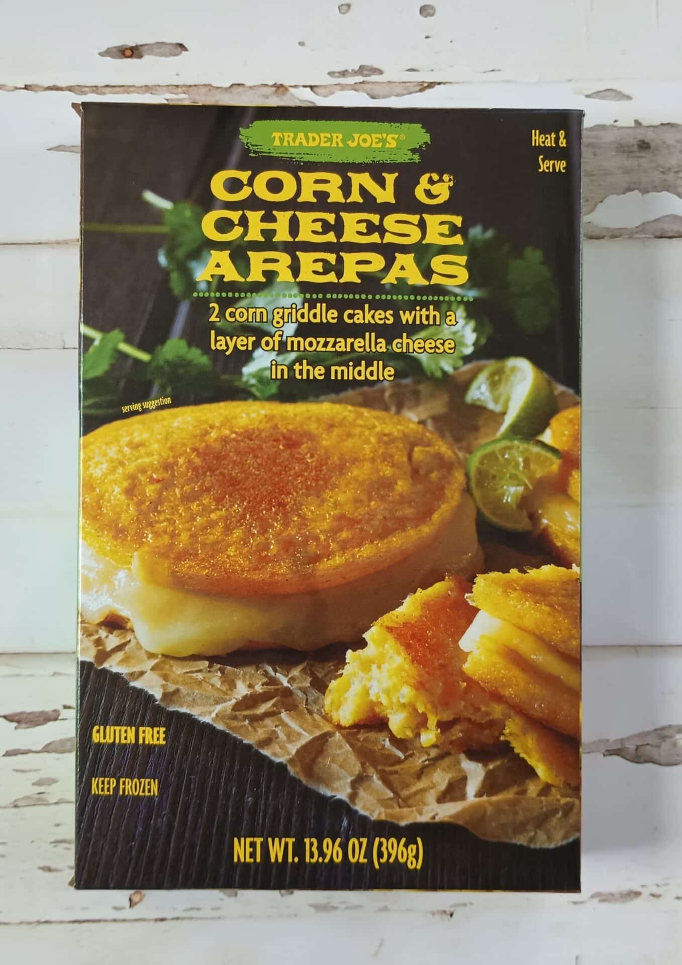 Trader Joe's Corn & Cheese Arepas