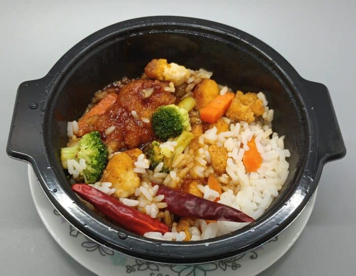 Park Street Deli General Tsao's Chicken Bowl