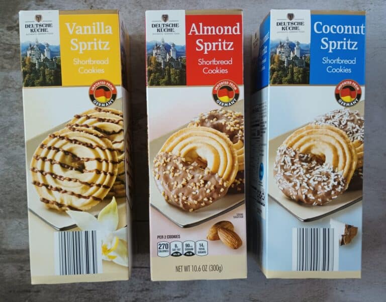 Deutsche Küche Shortbread Cookies