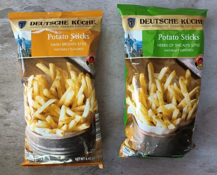 Deutsche Küche Potato Sticks