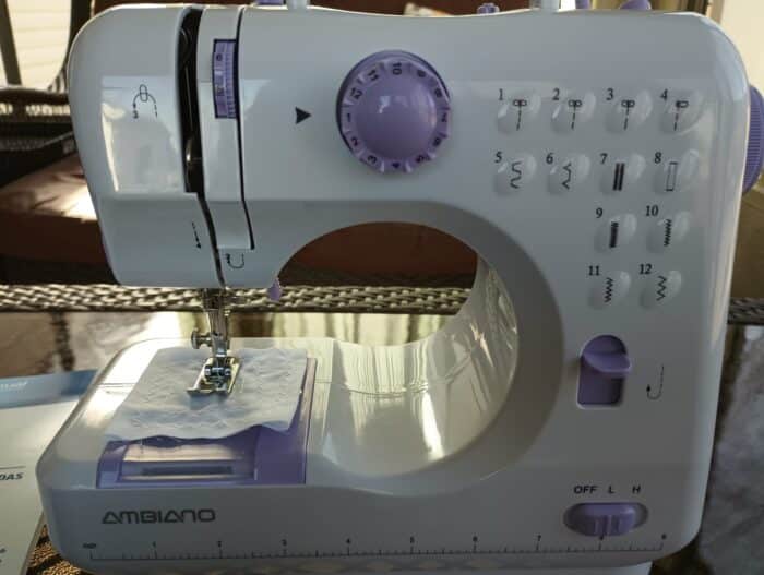 Ambiano 12-Stitch Sewing Machine
