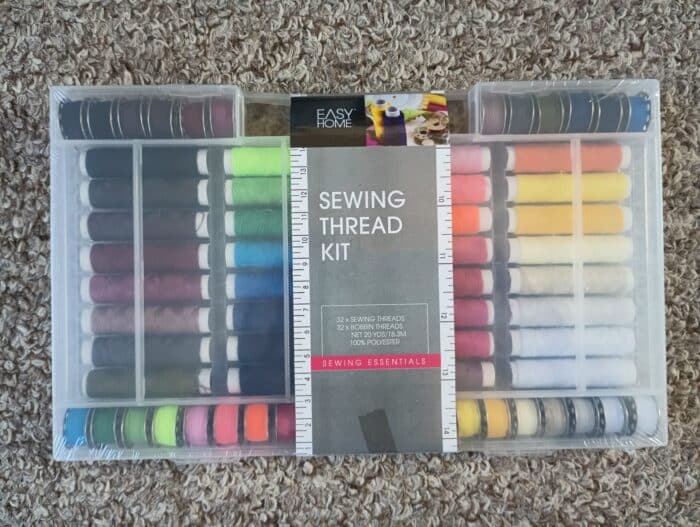 Easy Home Sewing Thread Kit