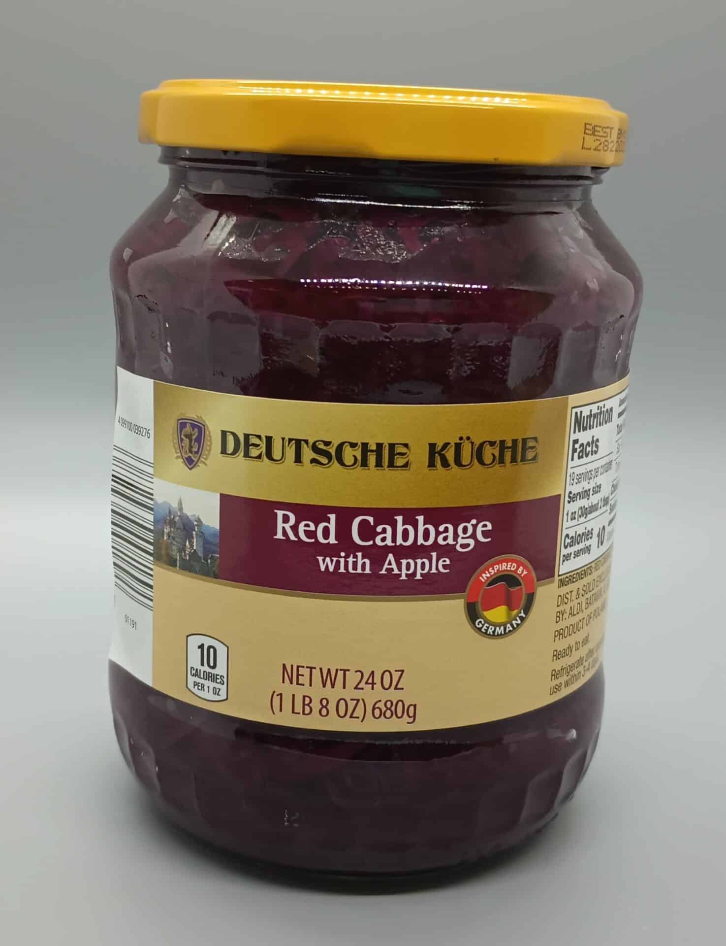 Deutsche Küche Red Cabbage with Apple