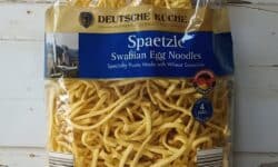Deutsche Küche Spaetzle