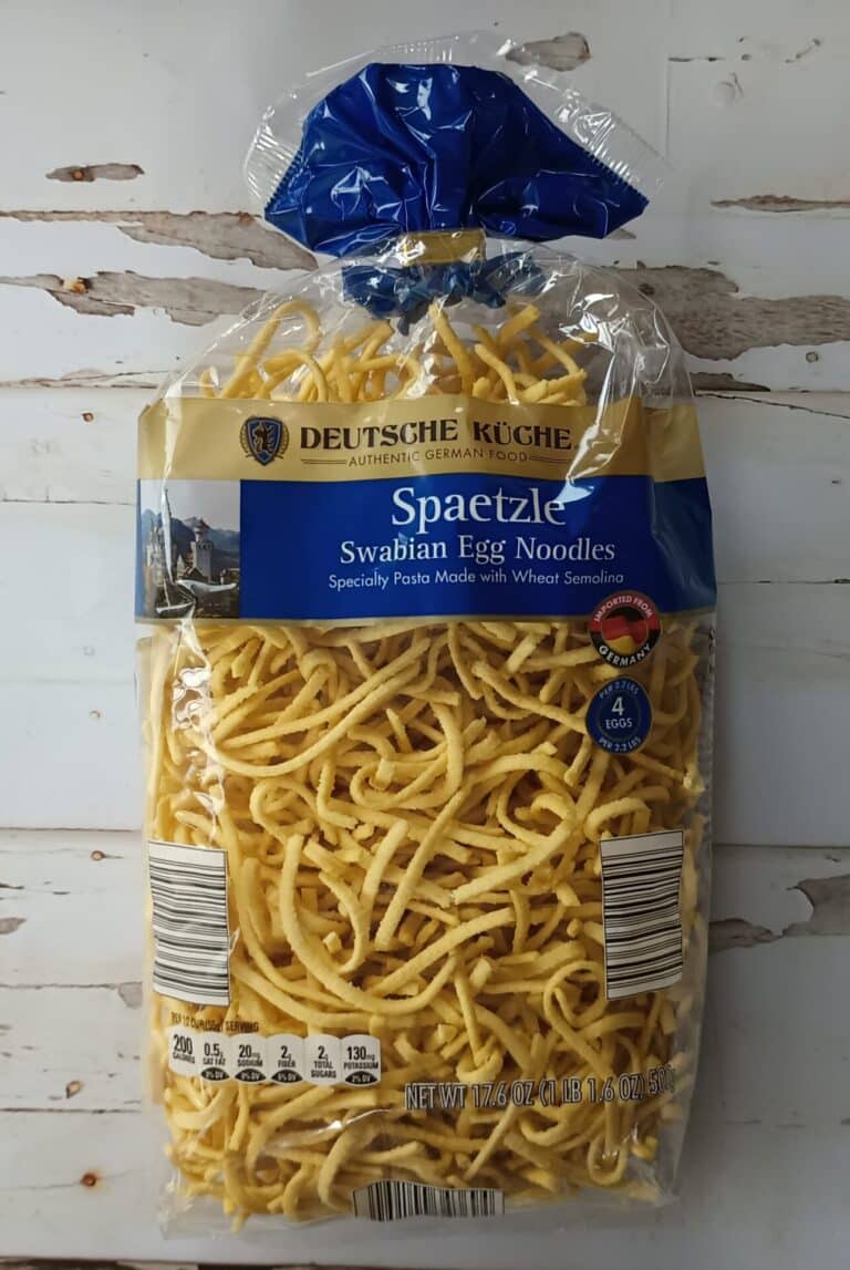 Deutsche Küche Spaetzle
