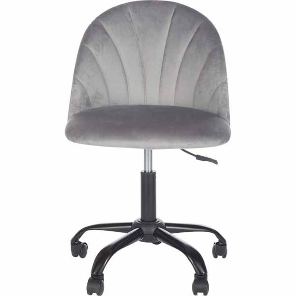 SOHL Furniture Velvet Office Chair