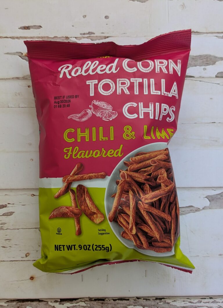 Trader Joe's Chili & Lime Rolled Corn Tortilla Chips
