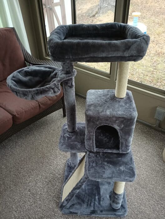 The Heart to Tail 44" Cat Activity Tower