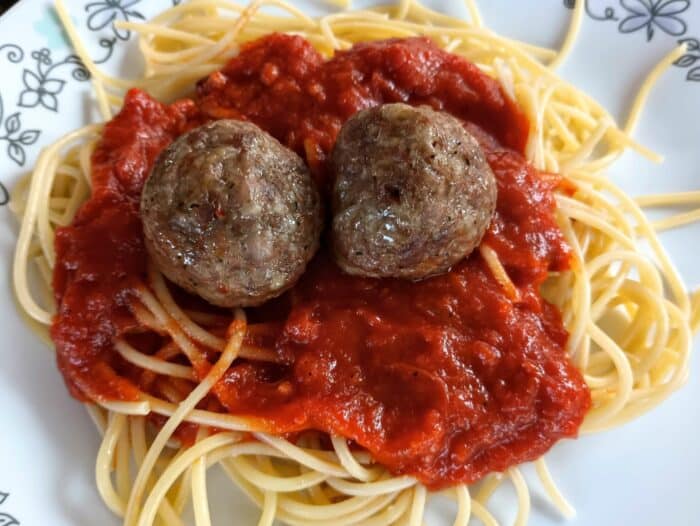 Aldi Italian Meatballs