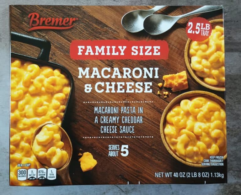 Bremer Family Size Macaroni & Cheese