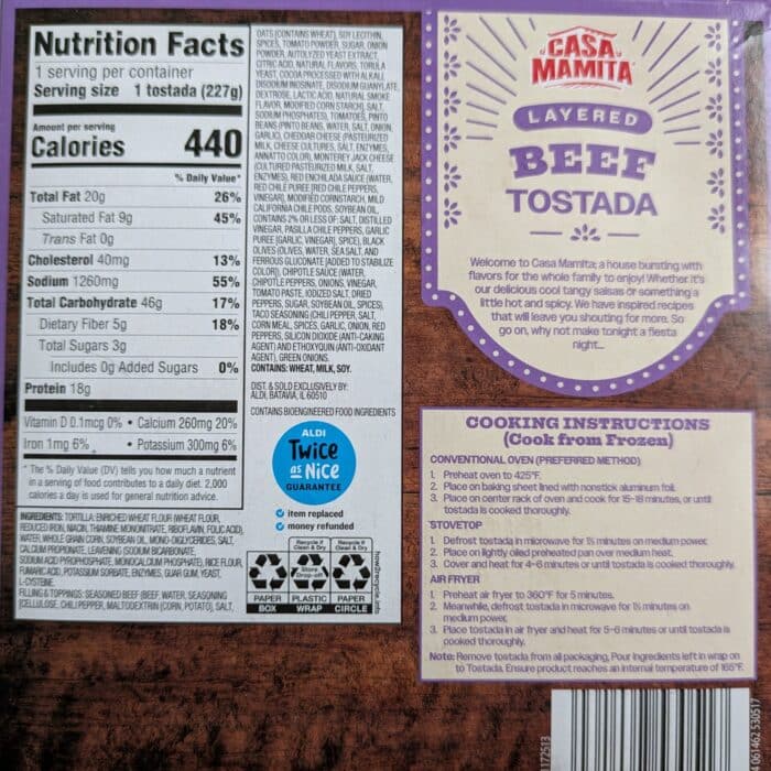 Casa Mamita Beef Tostada
