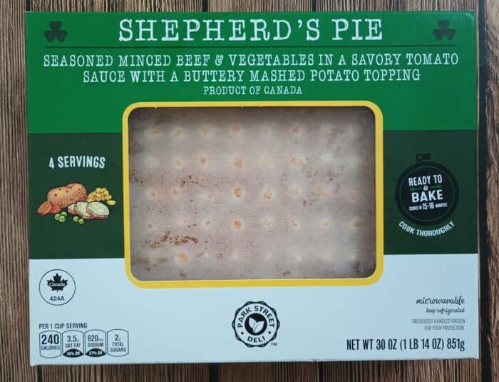 Park Street Deli Shepherd's Pie