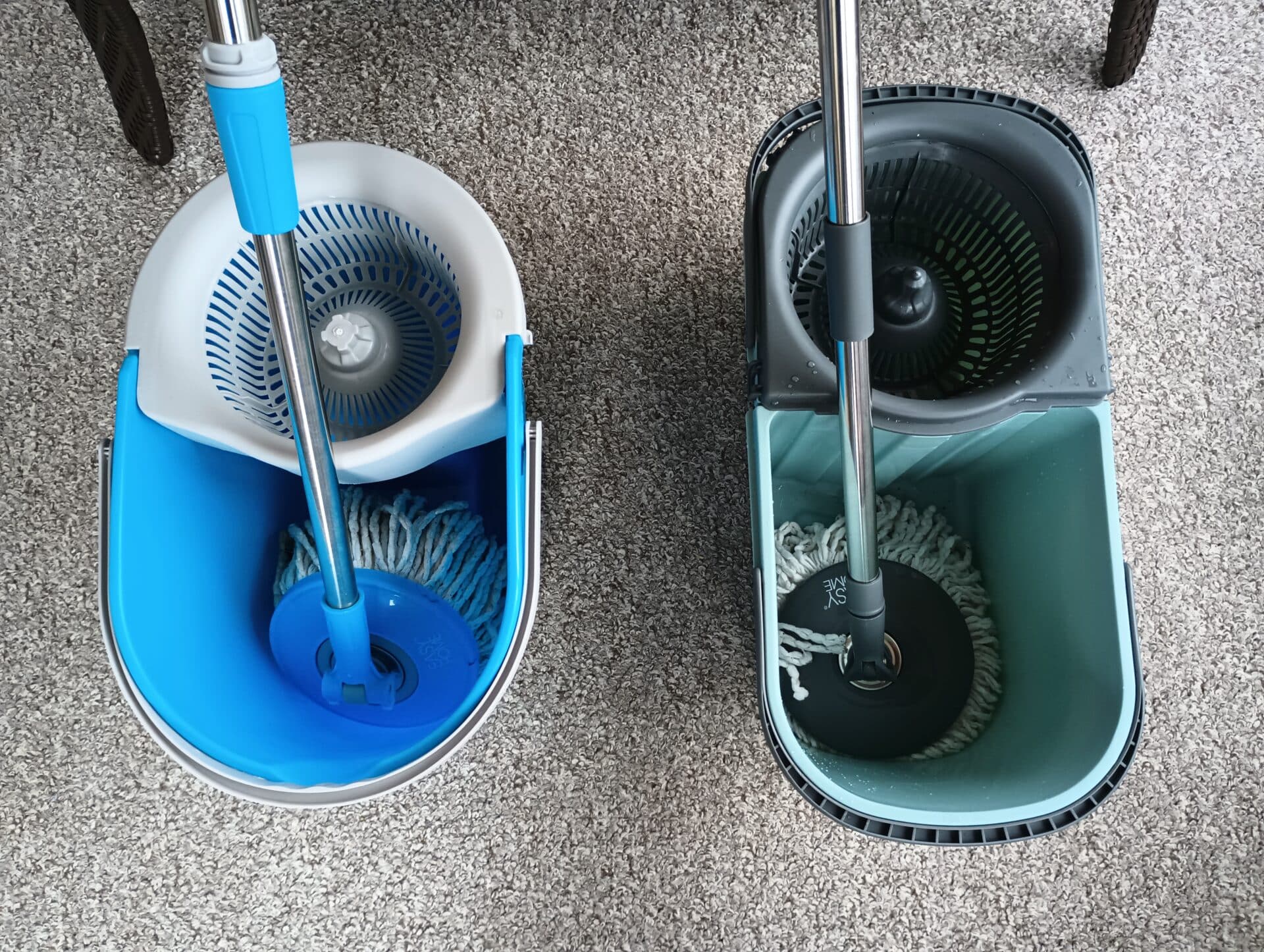 My Home Spin Mop and Bucket