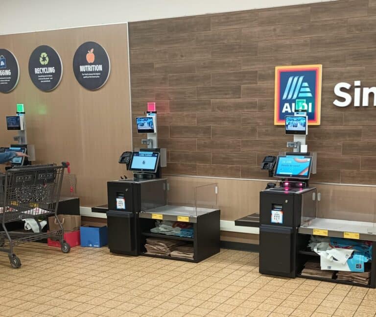 Aldi Self-Checkout