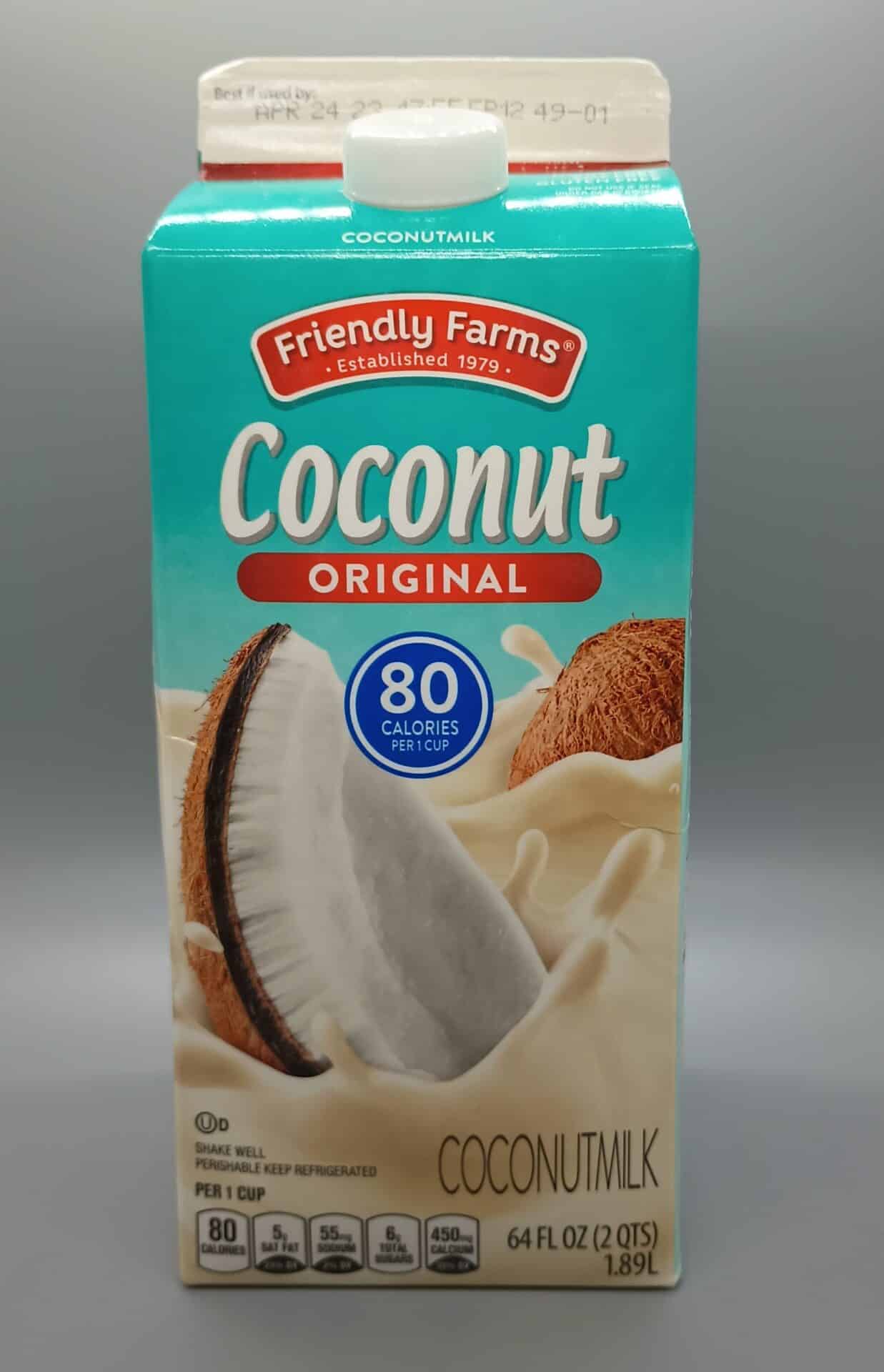 Friendly Farms Original Coconut Milk