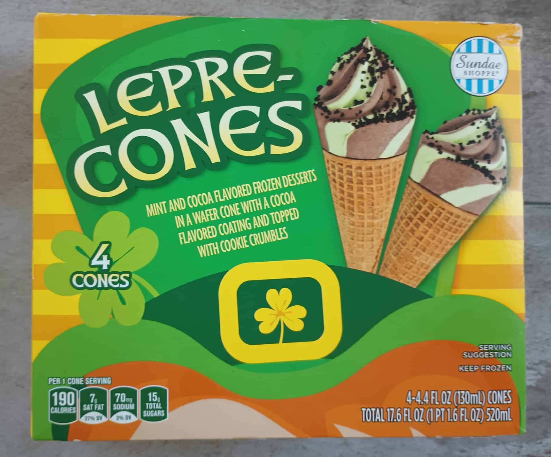 Sundae Shoppe Lepre-Cones