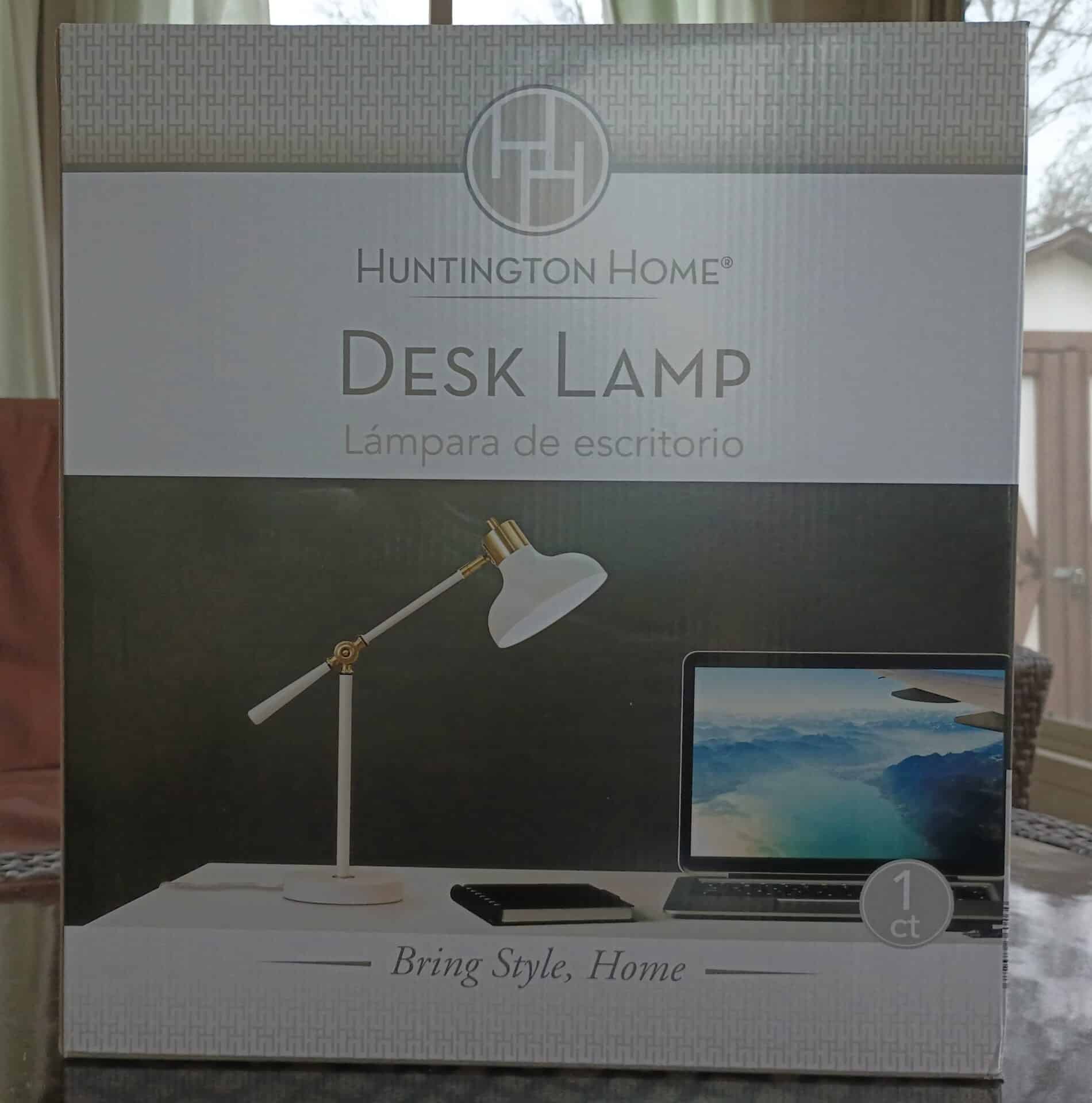 cultuur profiel Kaliber Huntington Home Desk Lamp | ALDI REVIEWER