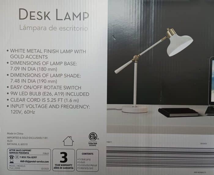 Huntington Home Desk Lamp