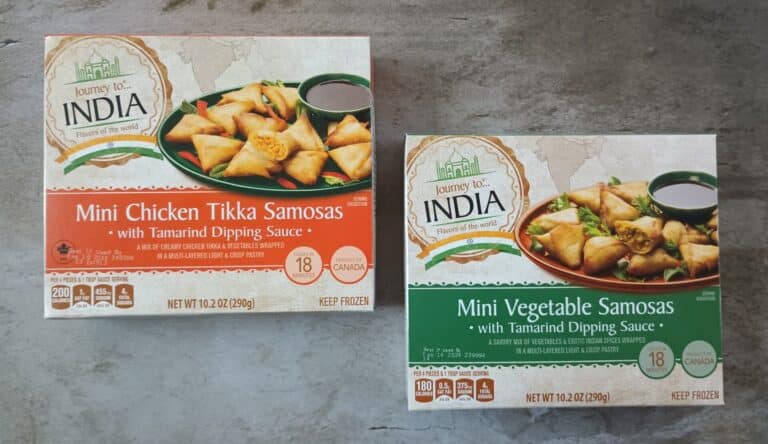 Journey to India Mini Samosas
