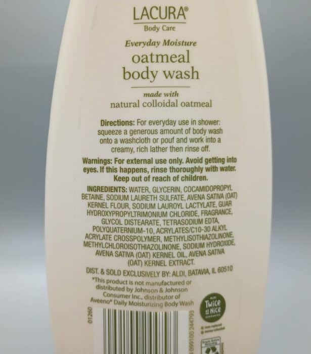 Lacura Oatmeal Body Wash