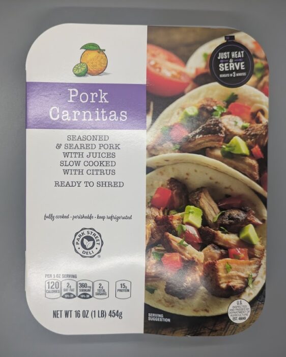 Park Street Deli Pork Carnitas