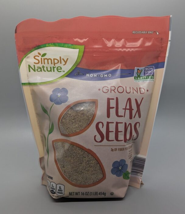 Simply Nature Ground Flax Seeds