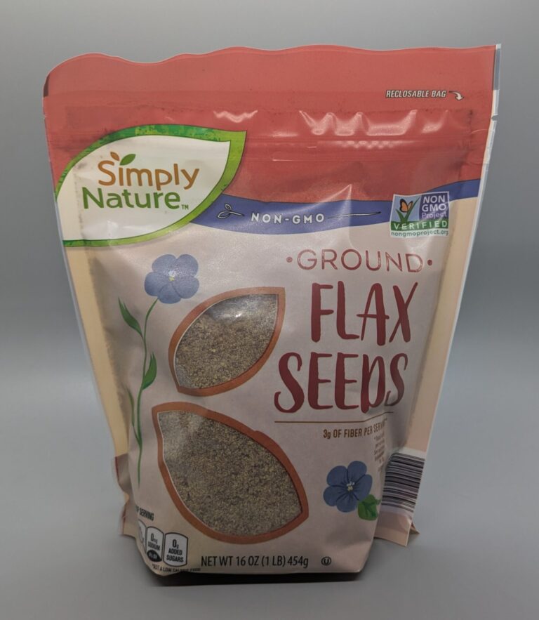 Simply Nature Ground Flax Seeds