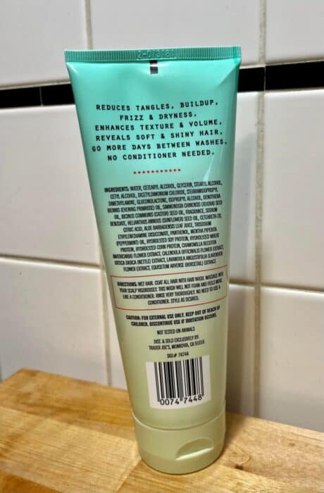 Trader Joe’s Cleansing + Conditioning Hair Wash