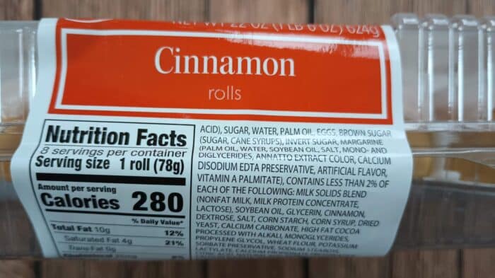 Bake Shop Cinnamon Rolls
