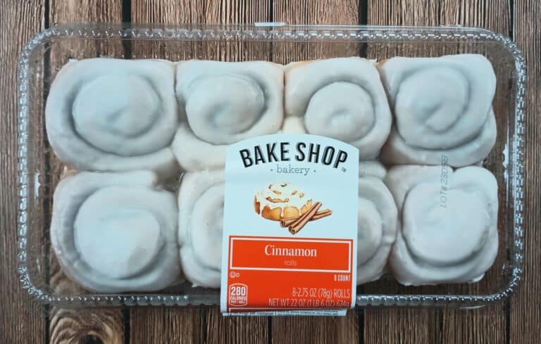 Bake Shop Cinnamon Rolls