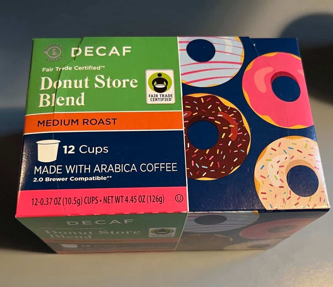 Barissimo Donut Store Blend Decaf Single Serve Cups ALDI REVIEWER