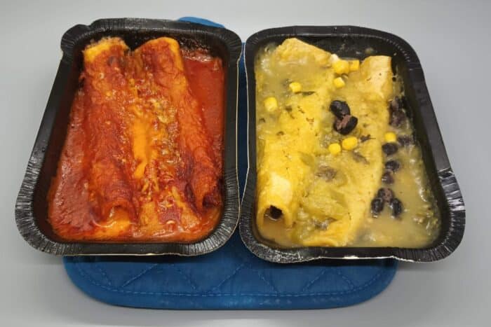 Casa Mamita Cheese Enchiladas or Casa Mamita Black Bean and Corn Enchiladas 2
