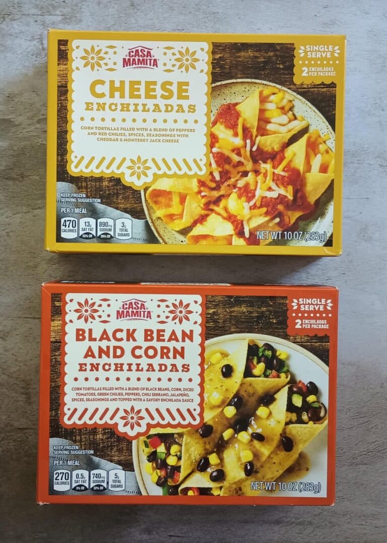 Casa Mamita Cheese Enchiladas or Casa Mamita Black Bean and Corn Enchiladas