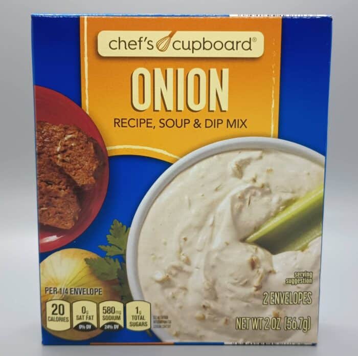 Chef's Cupboard Onion Recipe, Soup & Dip Mix
