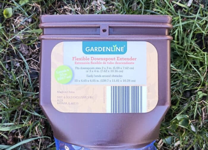 Gardenline Flexible Downspout Extender
