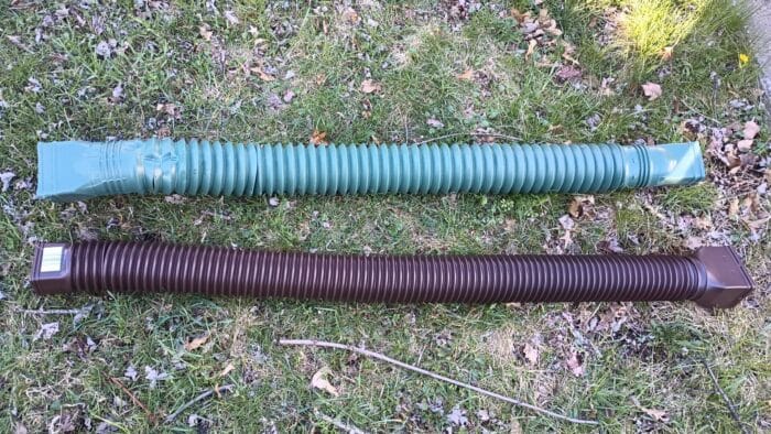 Gardenline Flexible Downspout Extender