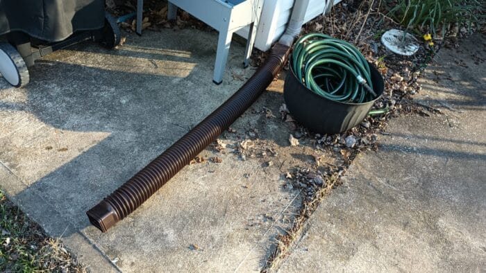 Gardenline Flexible Downspout Extender