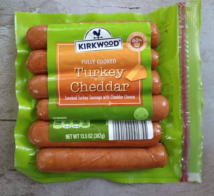 Kirkwood Turkey with Cheddar Sausage