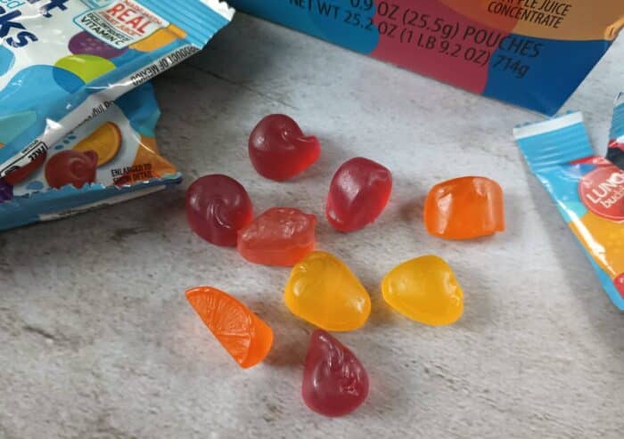 Lunch Buddies Fruit Snacks