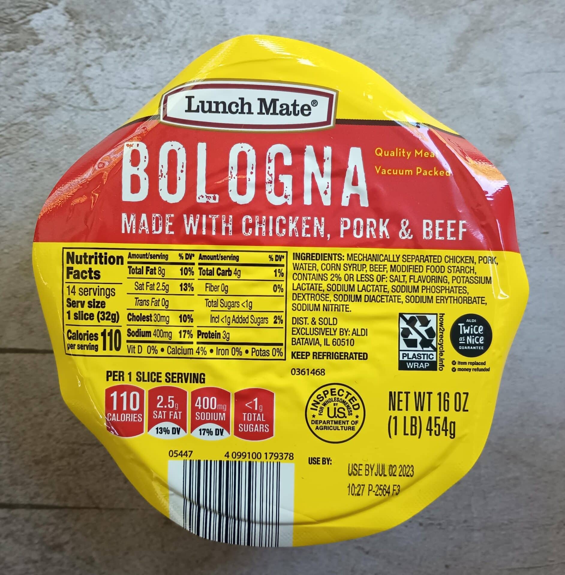 Lunch Mate Bologna